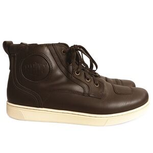 Harley-Davidson Dark Brown High-Top Boots
